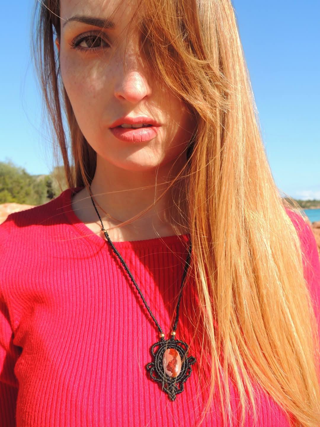 Coatlicue Necklace