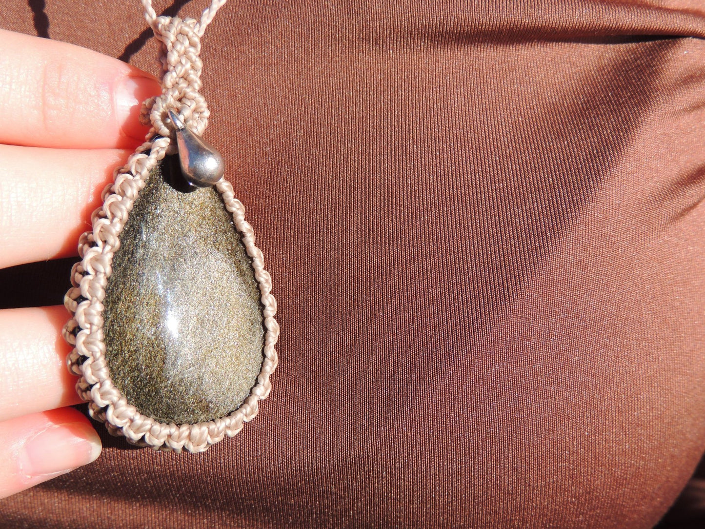 Drop of Hope Necklace