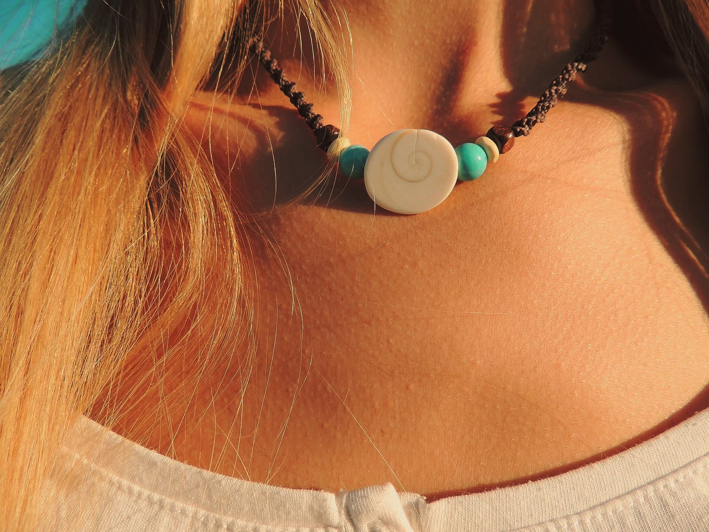 Collana Occhio di Santa Lucia