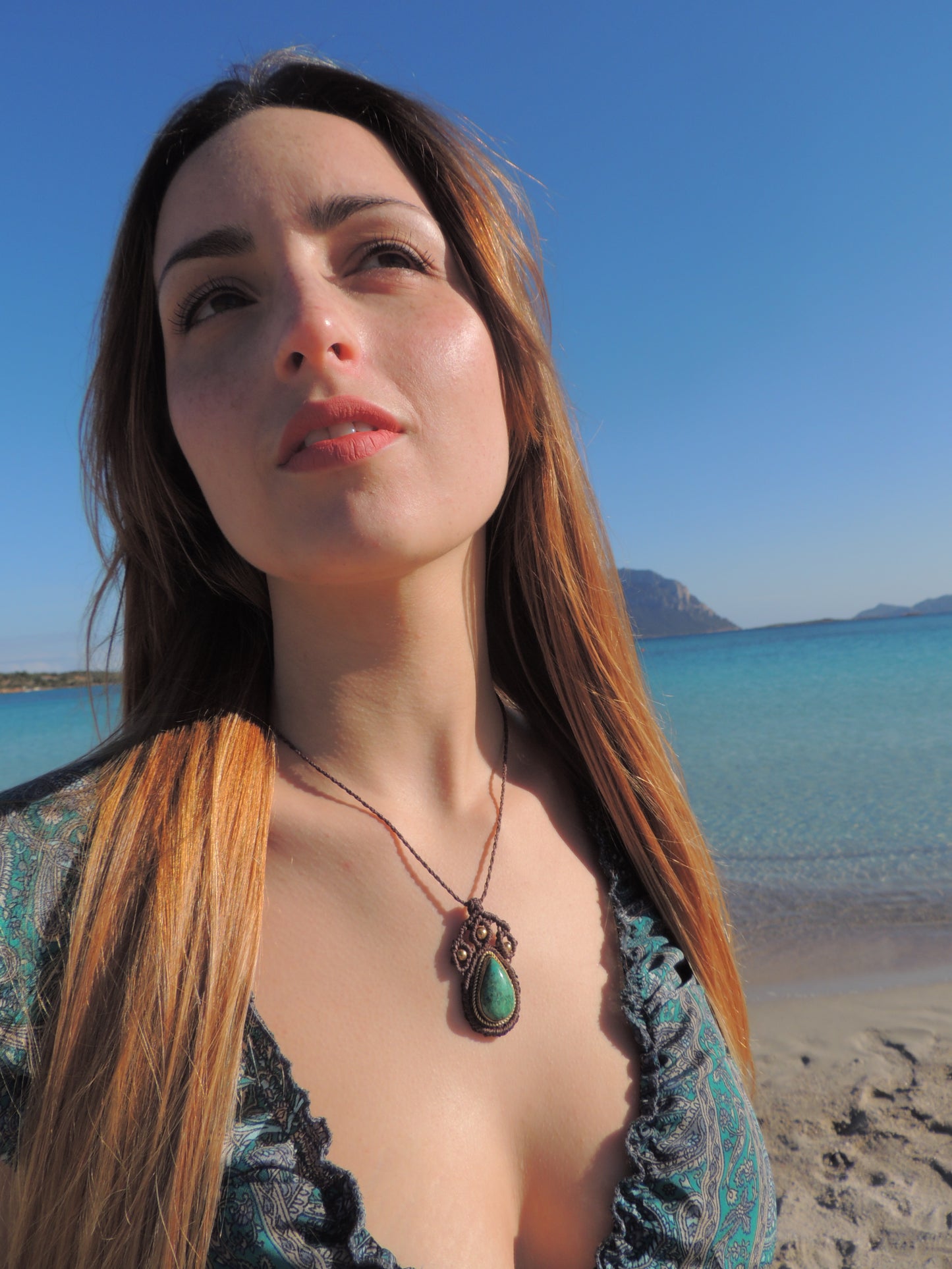 Goddess Sophia Necklace