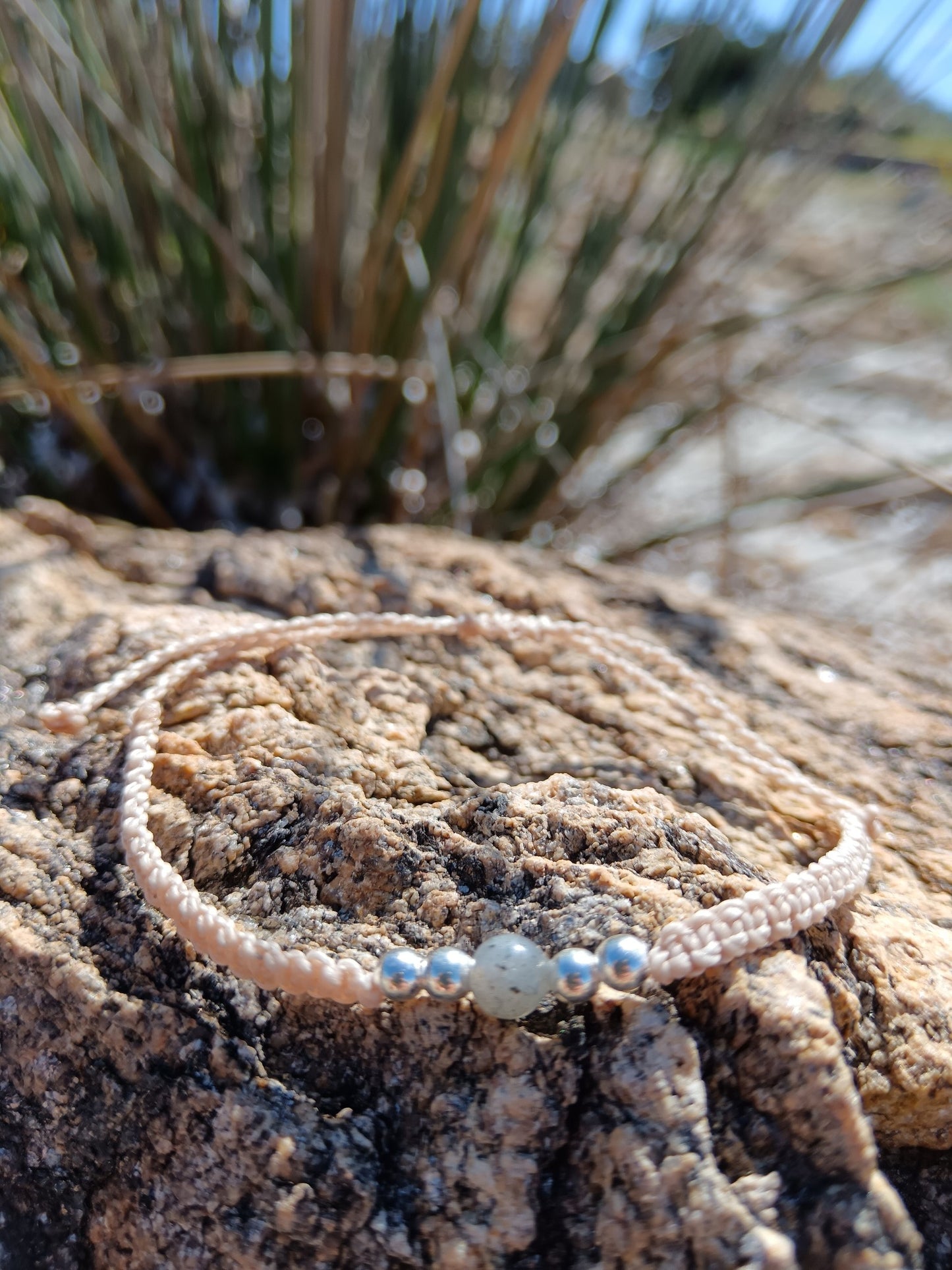 Bracciale ARGENTO 925 e LABRADORITE