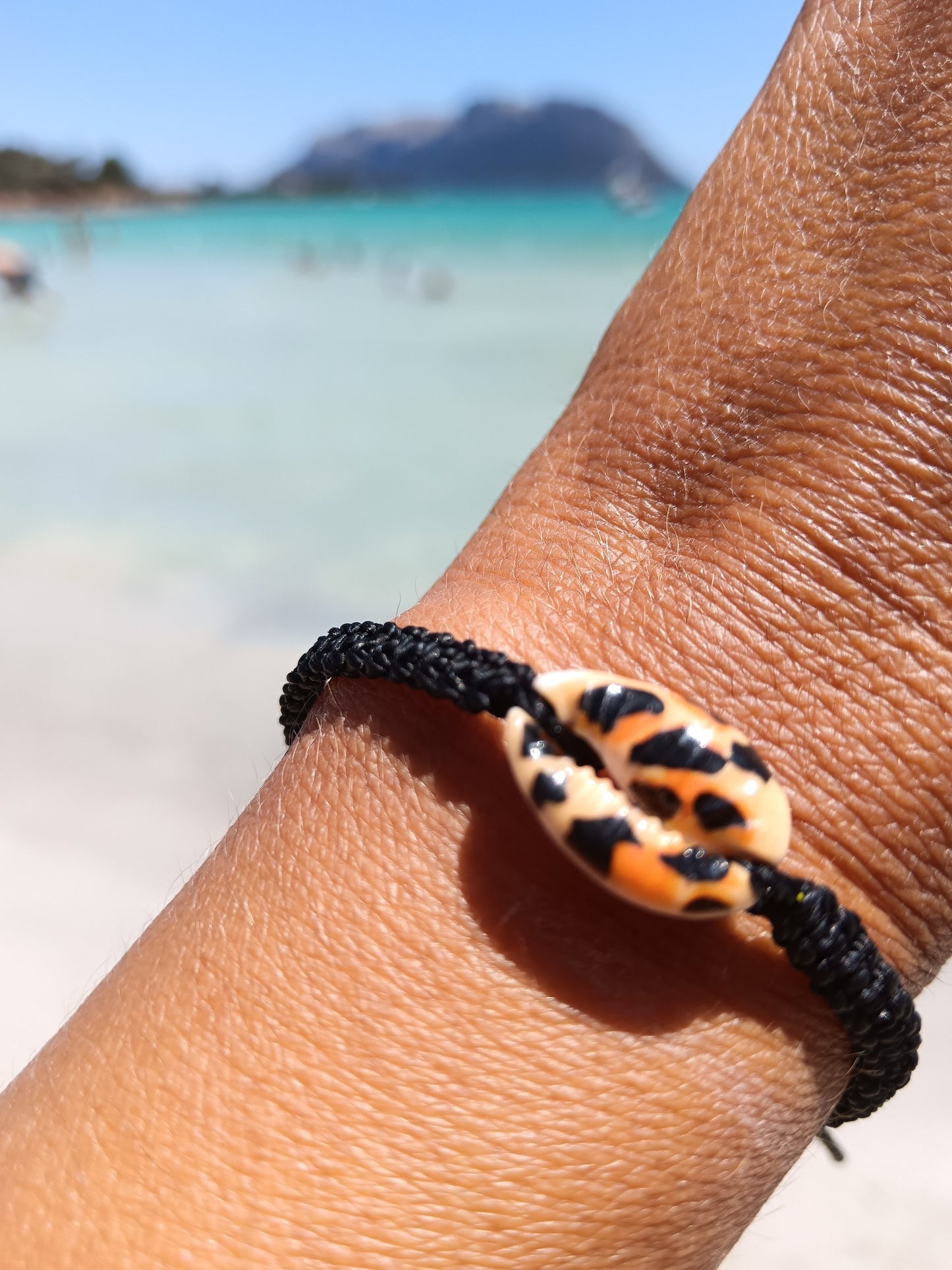 Bracciale Leopard Shell