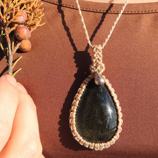 Drop of Hope Necklace