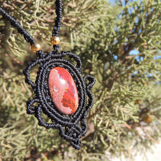 Coatlicue Necklace
