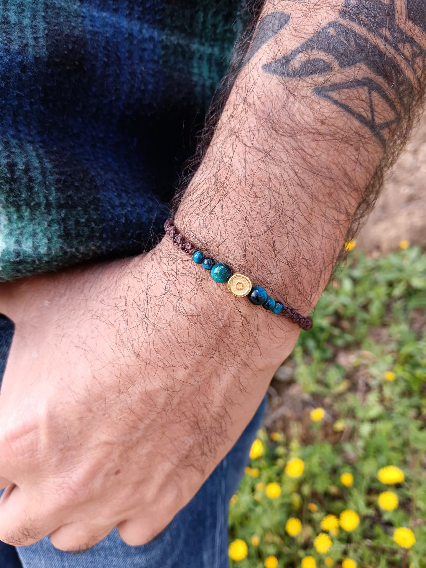 Blue Eyes Bracelet