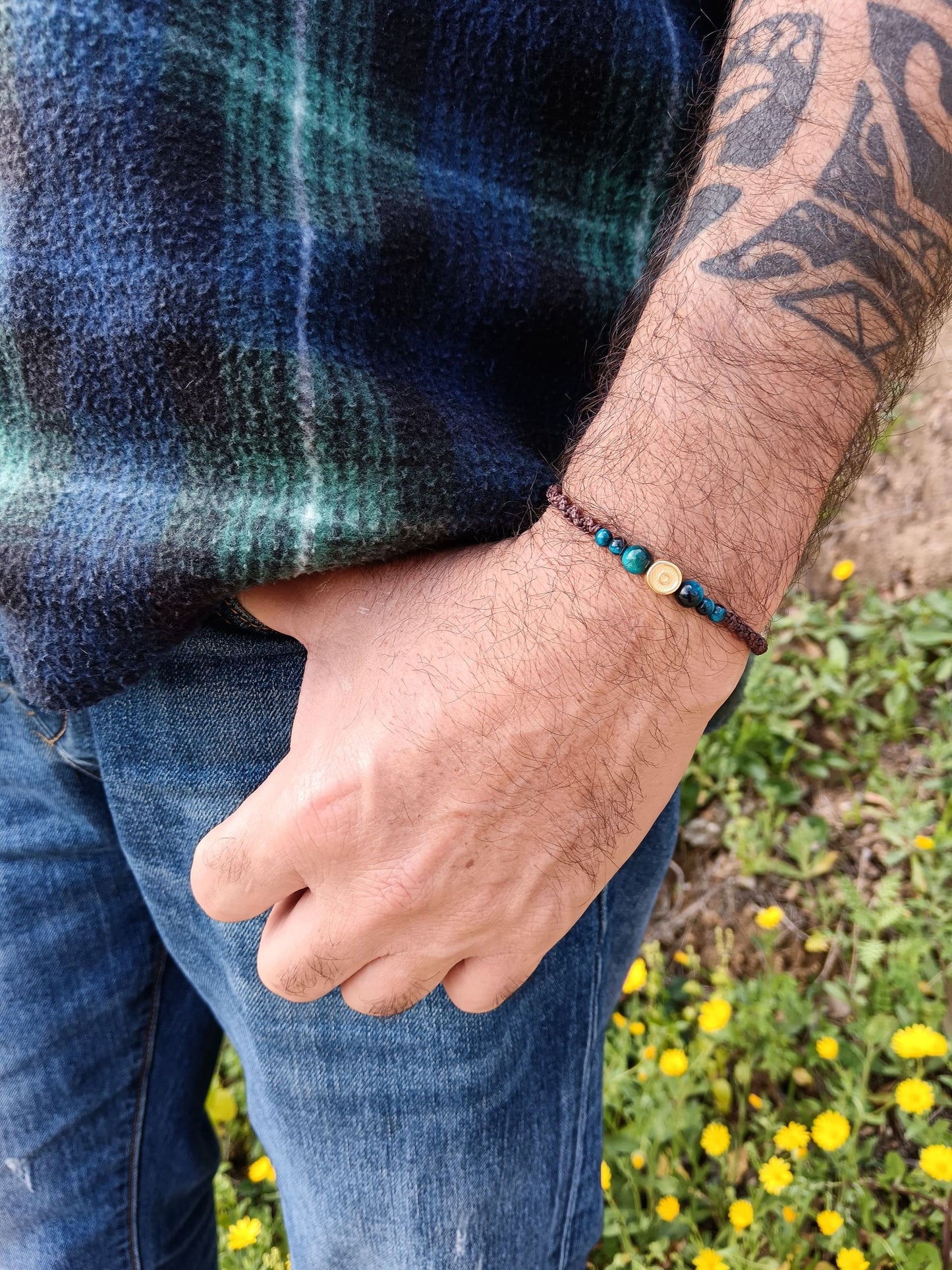 Blue Eyes Bracelet