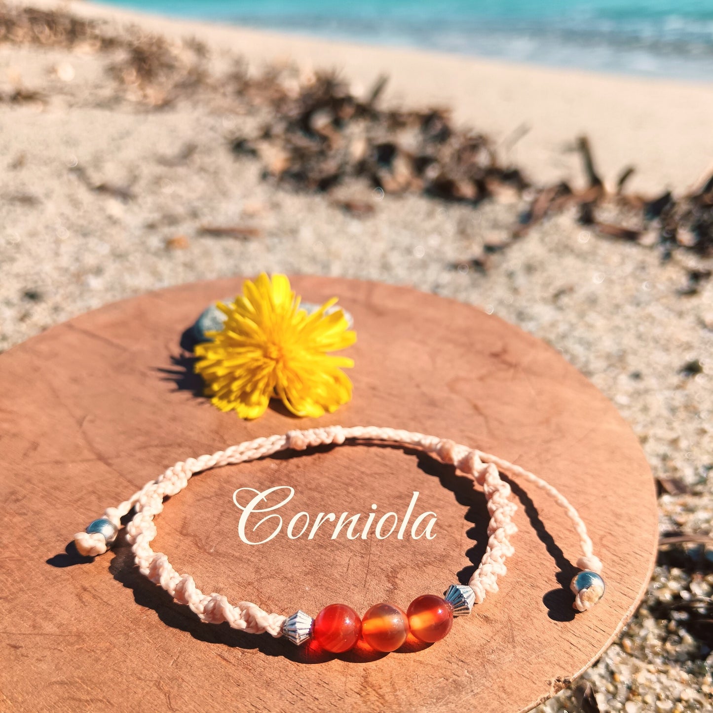 Bracciale Everyday Corniola