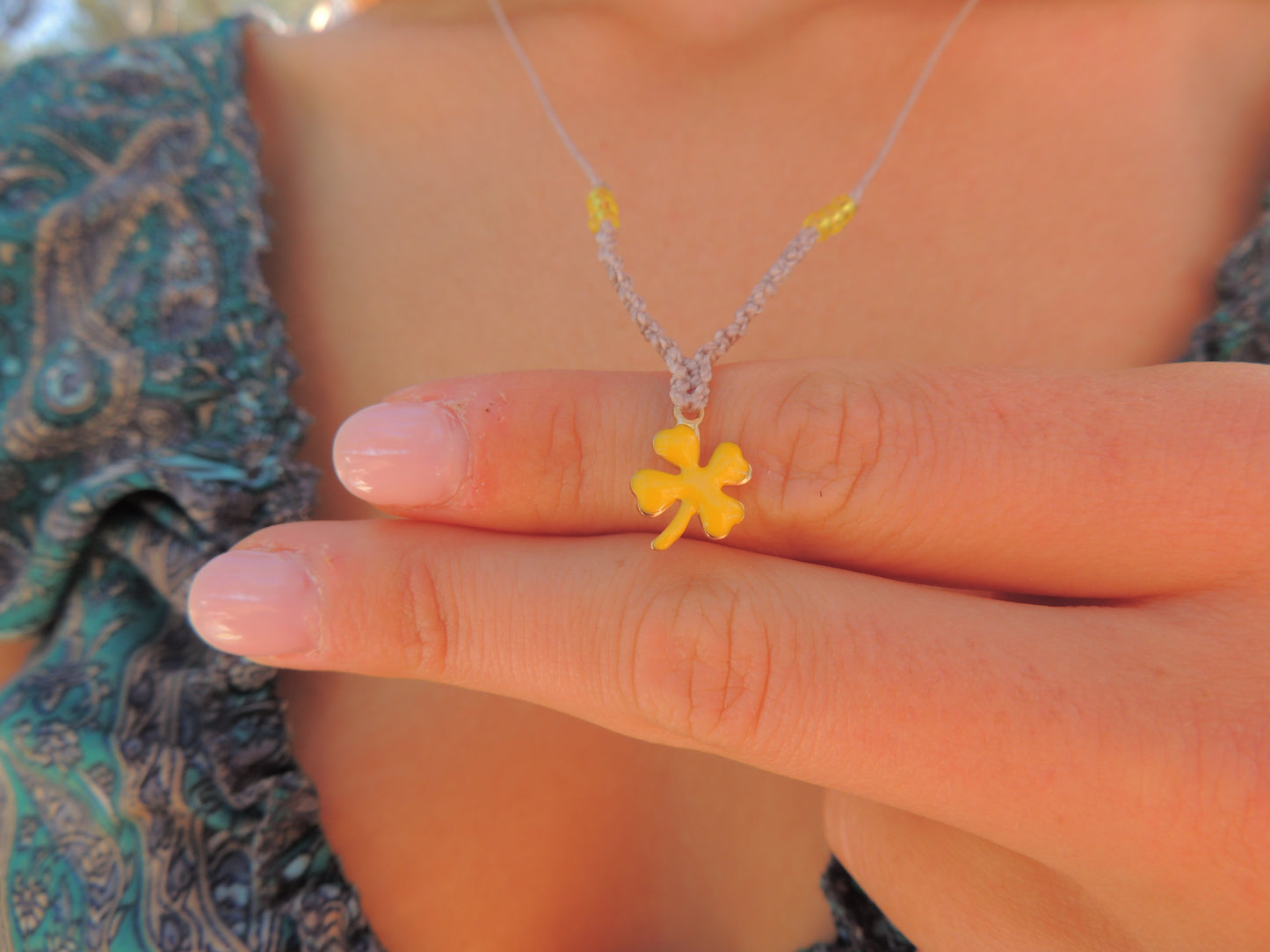 Collana Quadrifoglio