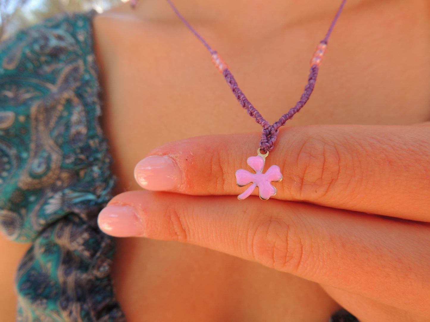 Collana Quadrifoglio