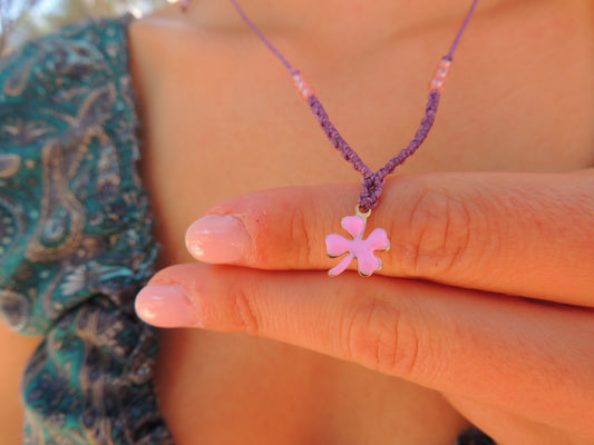 Collana Quadrifoglio