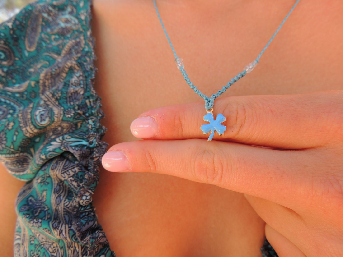 Collana Quadrifoglio