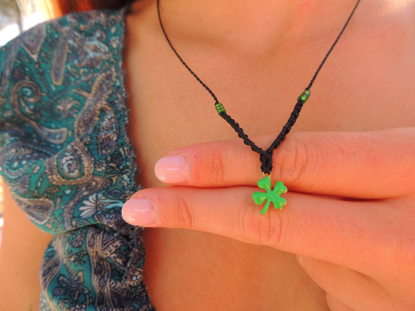 Collana Quadrifoglio