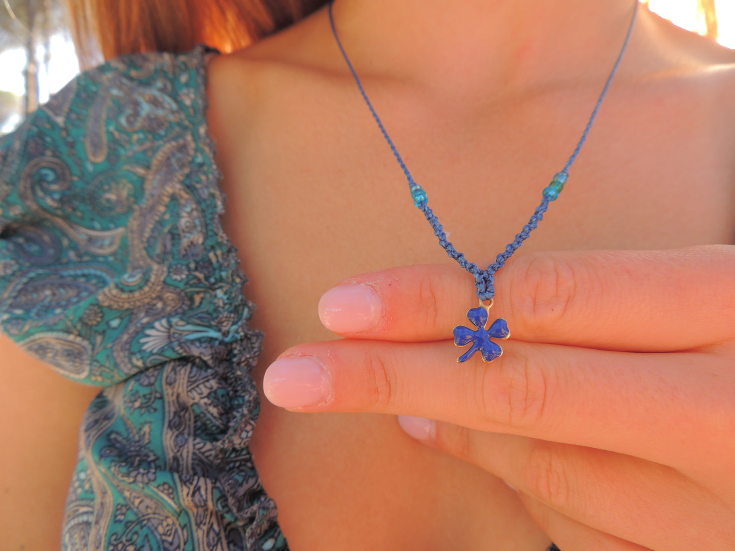 Collana Quadrifoglio