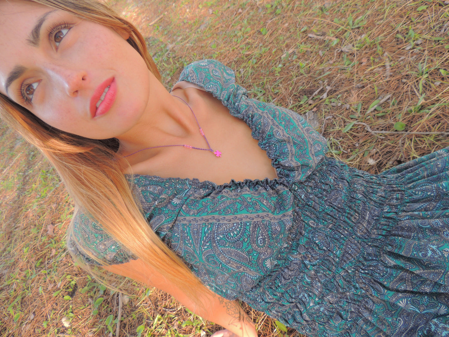 Collana Quadrifoglio