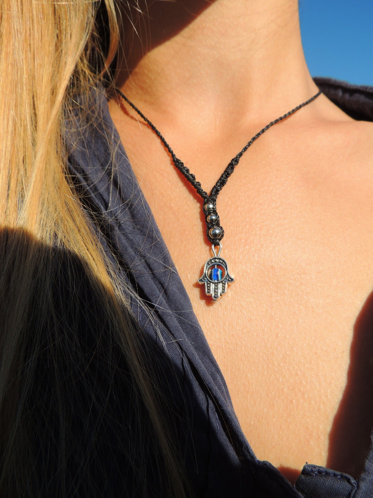 Collana Mano di Fatima