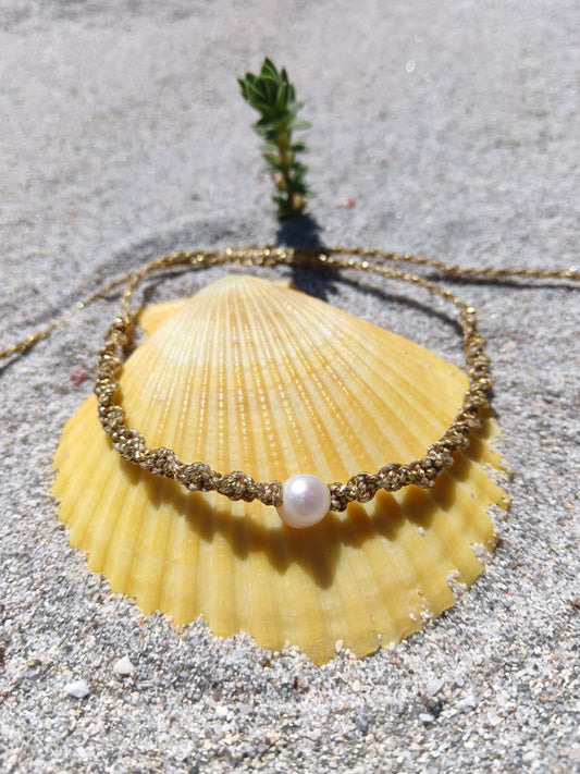 Bracciale Perla Di Fiume