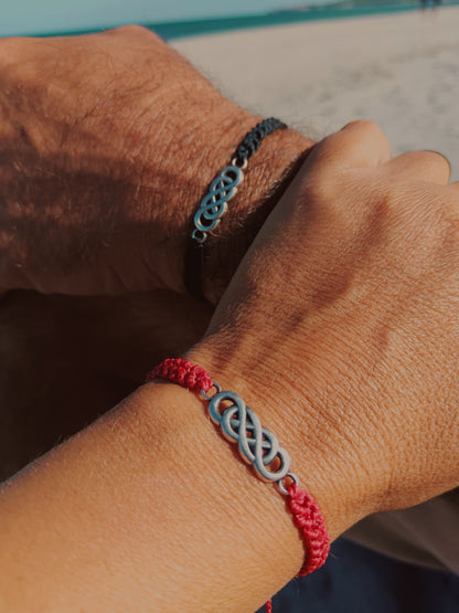 Bracciale Nodo dell'Amore