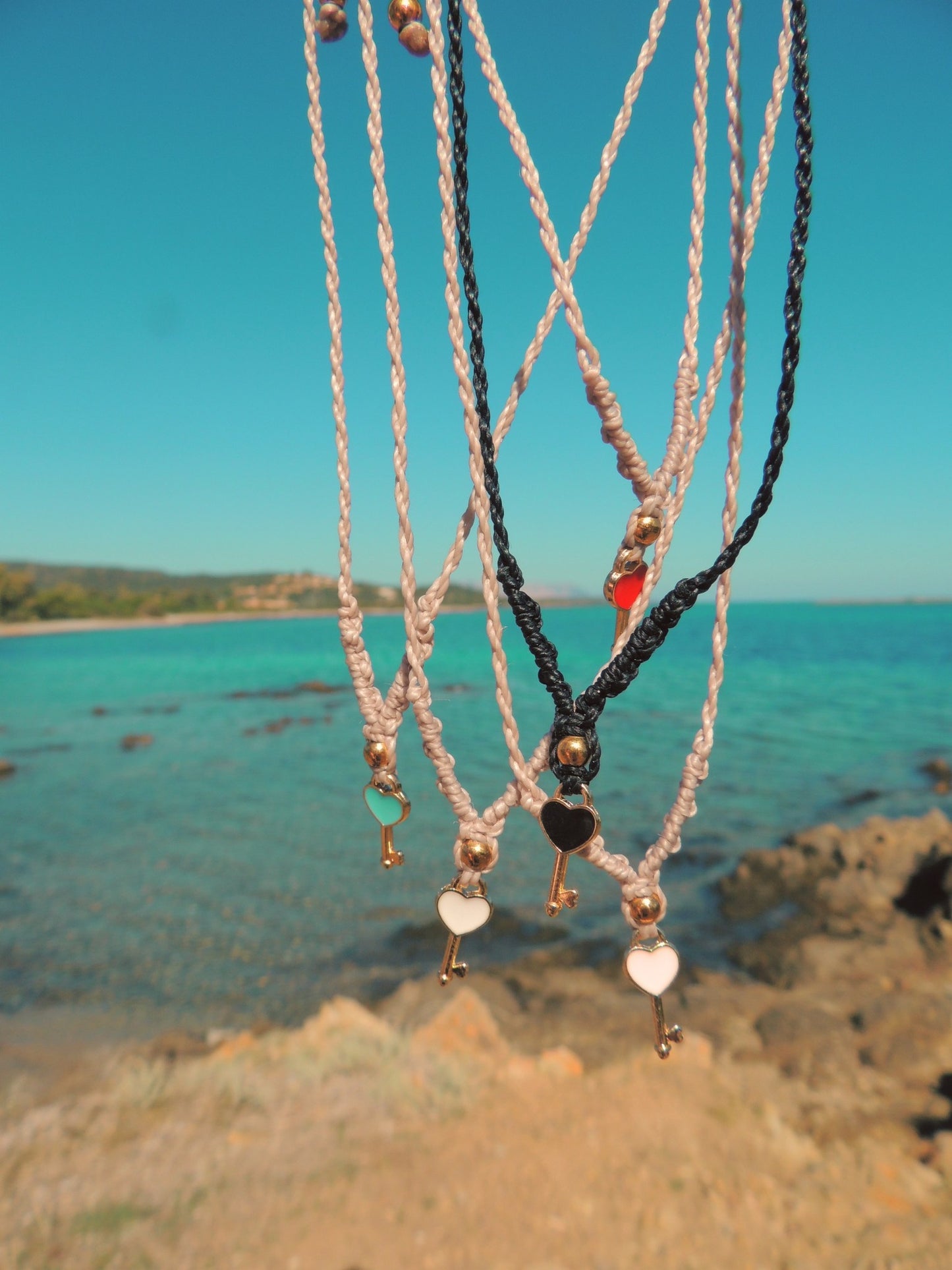 Collana Chiave del Cuore