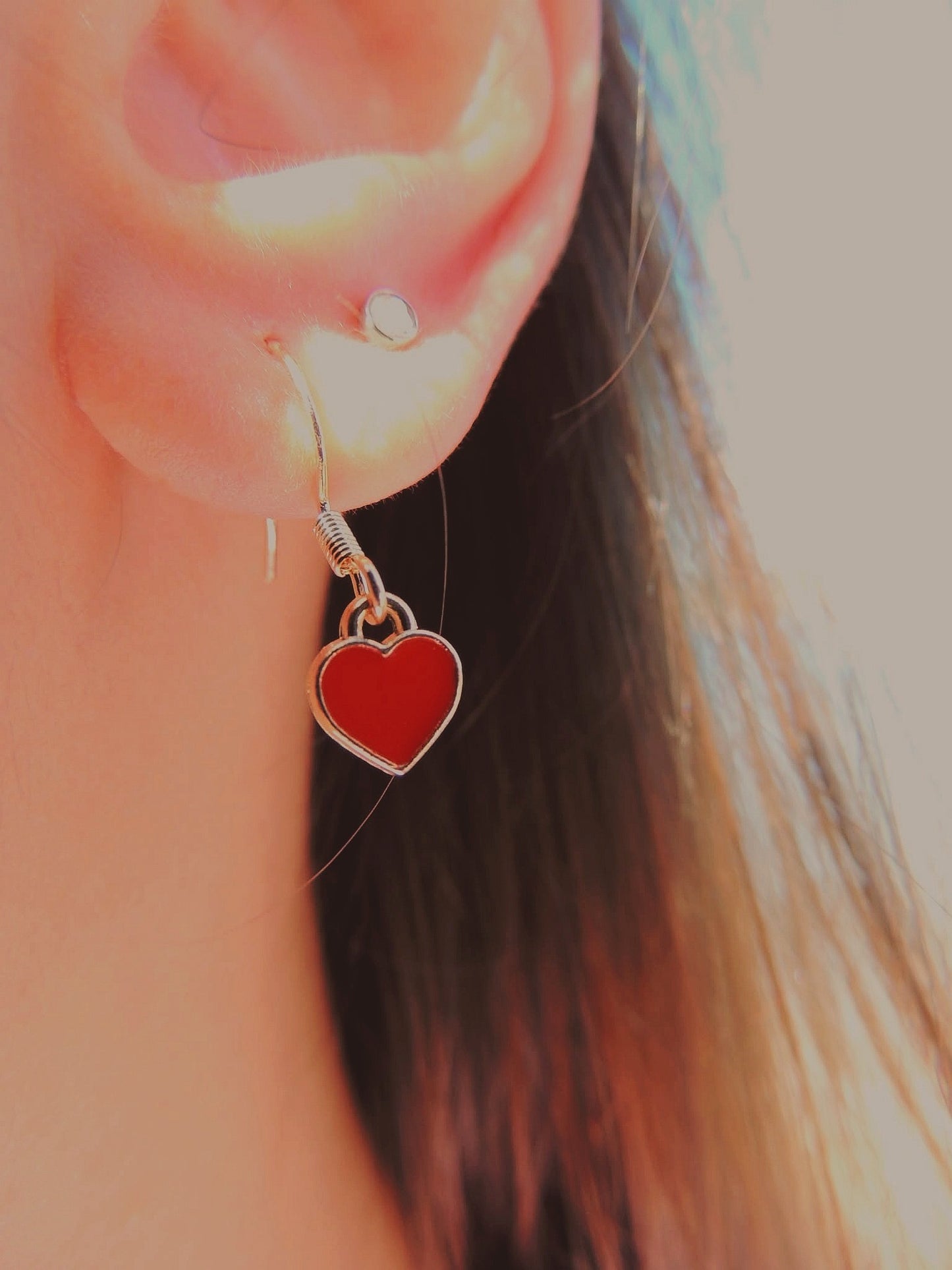 Orecchini Cuoricini