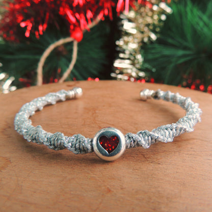 Bracciale Rigido Cuore di Atene