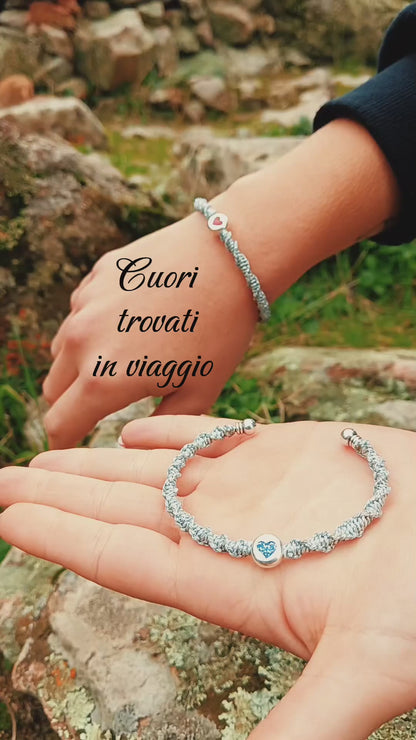 Bracciale Rigido Cuore di Atene