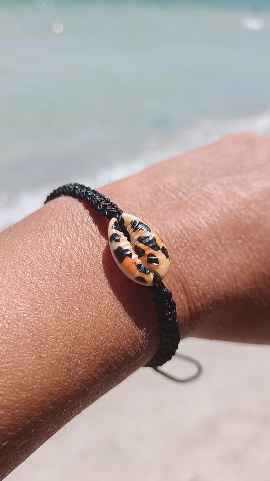 Bracciale Leopard Shell